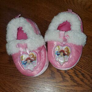 Disney princess bedroom slippers